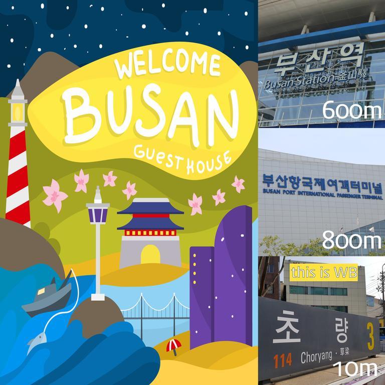 Welcome Busan Guesthouse Luaran gambar