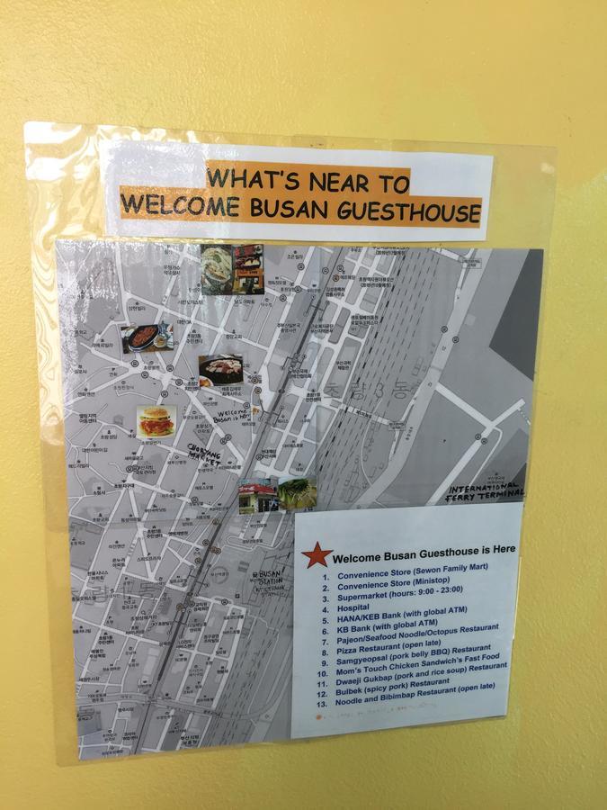 Welcome Busan Guesthouse Luaran gambar